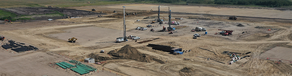 Aspen Power Station - Construction