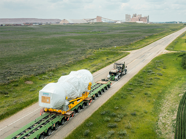 Aspen Power Station Construction