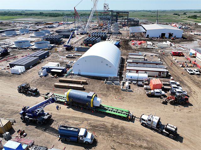 Aspen Power Station Construction
