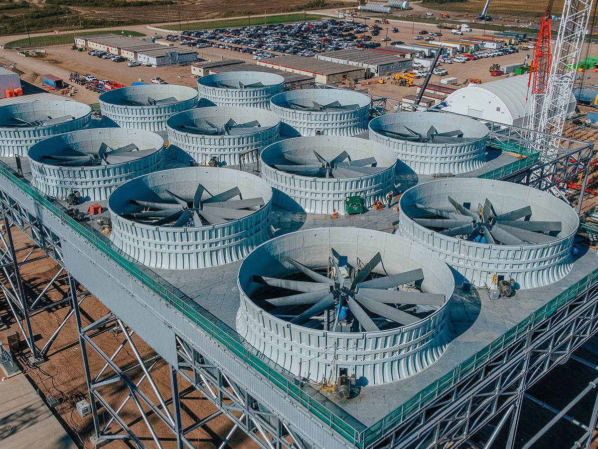 Aspen Power Station Construction