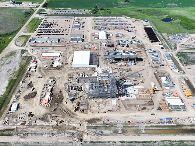 Aspen Power Station Construction