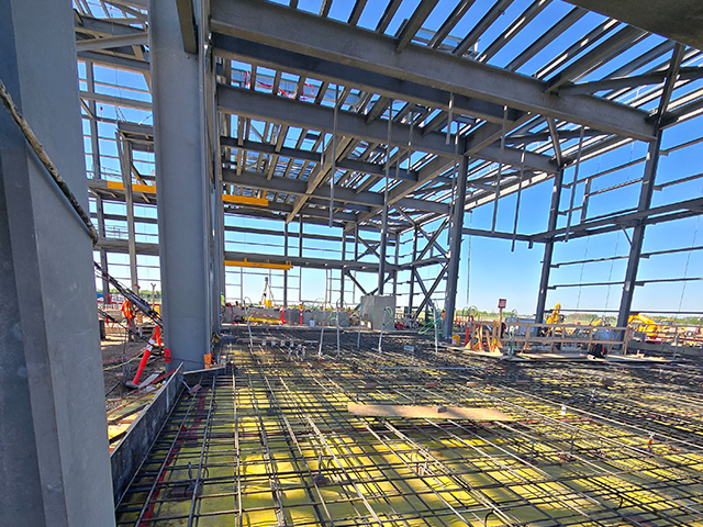 Aspen Power Station Construction
