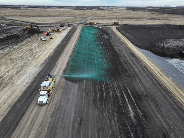 Aspen Power Station Construction