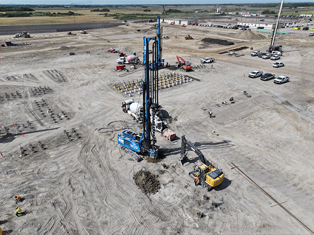 Aspen Power Station Construction