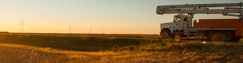 saskpower truck