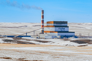 poplar river power station