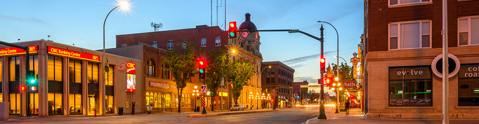Downtown Moose Jaw