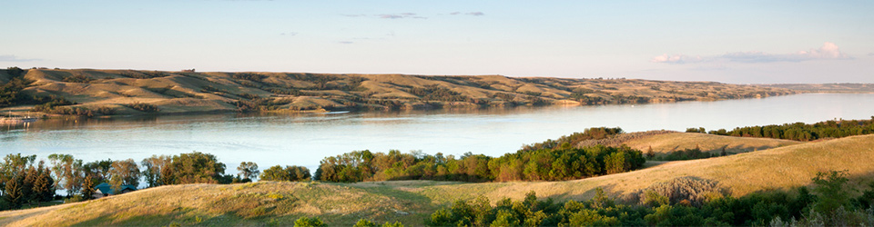 Buffalo Pound Scenic View