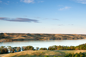 Buffalo Pound Scenic View