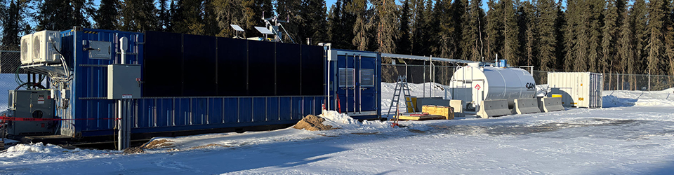 Descharme Lake Microgrid