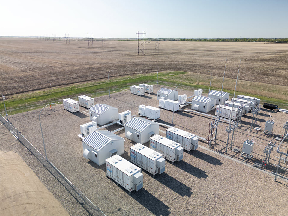 Regina Battery Energy Storage System