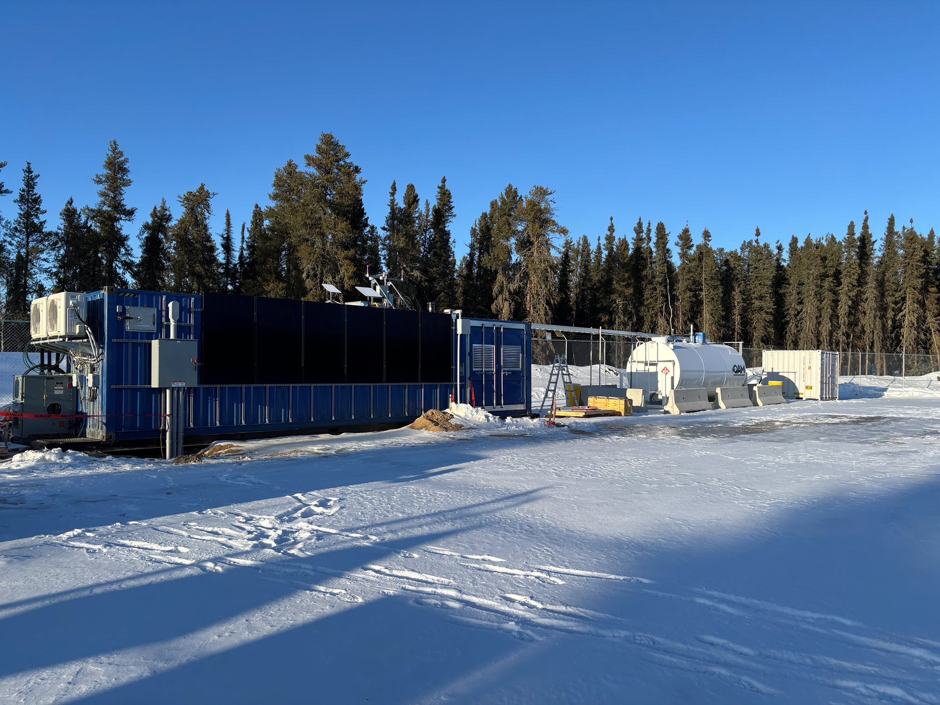 Descharme Lake Microgrid