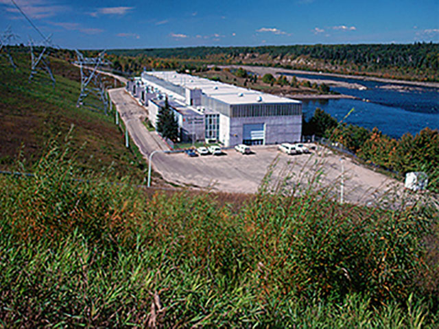 Outide EB Campbell facility