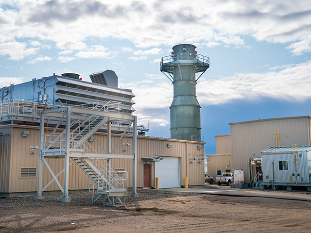 Ermine Power Station