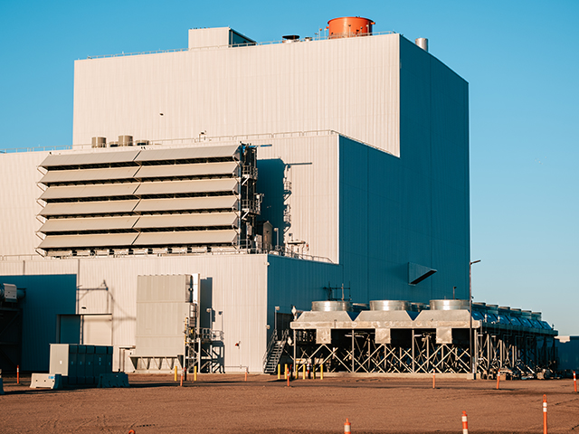 great plains power station