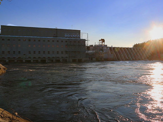 Island Falls facility