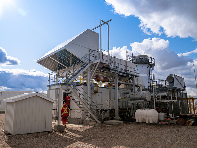 Meadow Lake Power Station
