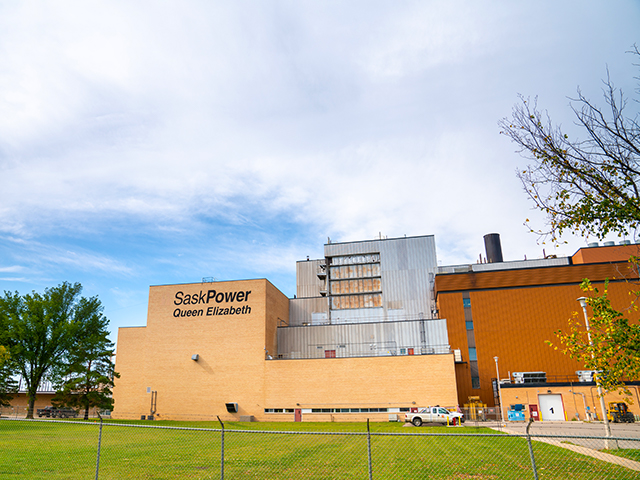 Queen Elizabeth Power Station