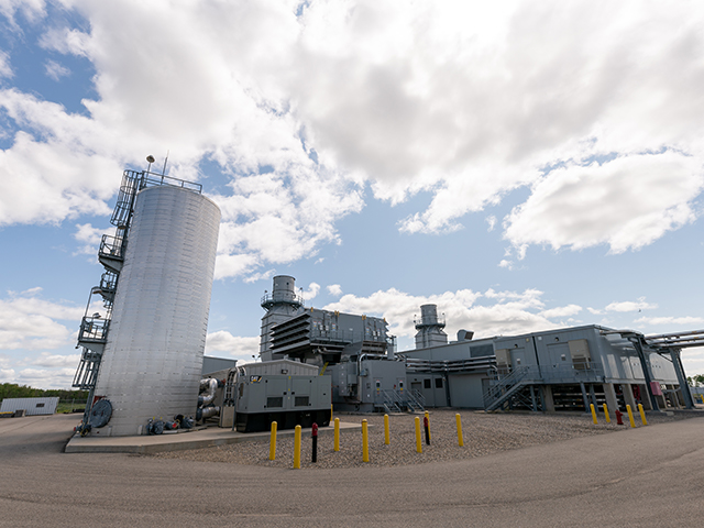 Spy Hill Power Station